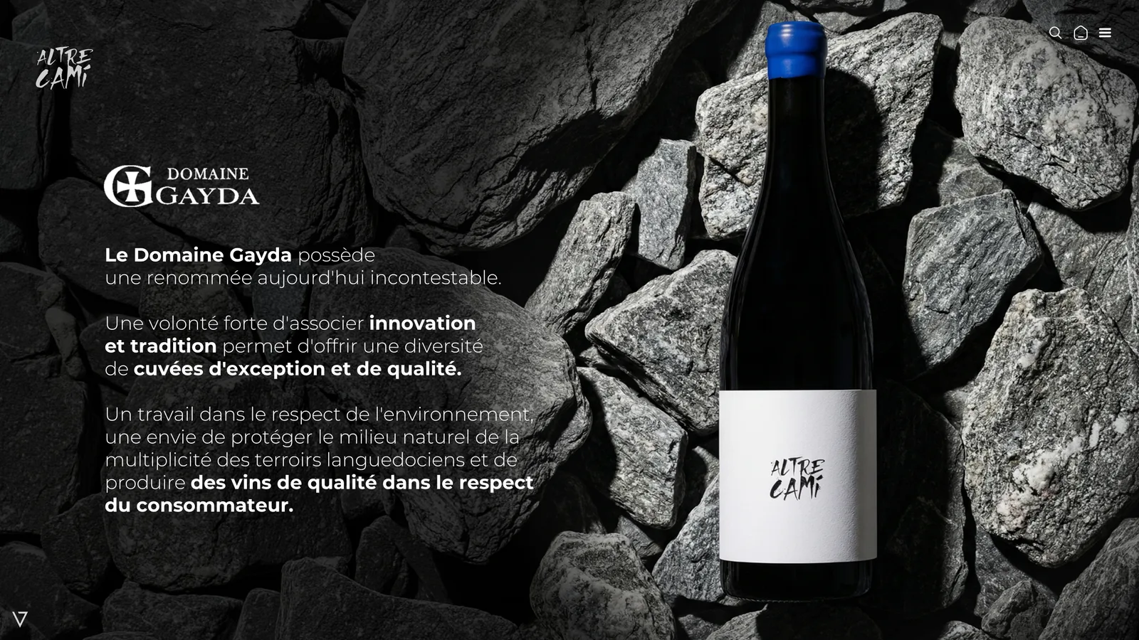 Altre Cami PowerPoint – slide univers de marque, graphiste freelance premium